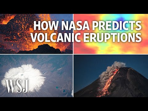 How NASA Satellites Can Help Predict Volcanic Eruptions and Limit Damage | WSJ