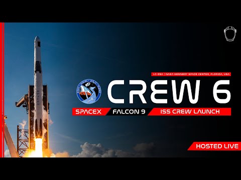 REPLAY! [SCRUBBED] NASA SpaceX Crew 6 Launch