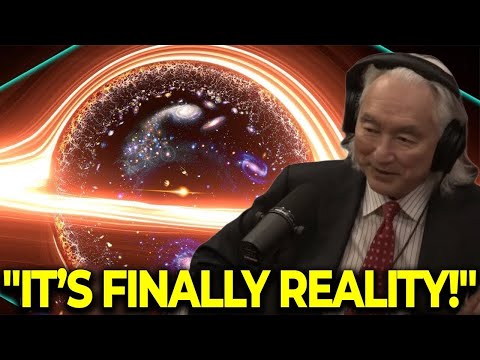 Michio Kaku: &quot;We FINALLY Proved We Live Inside A Black Hole!&quot;