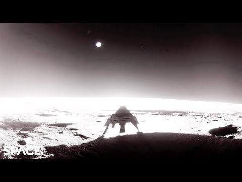 See Firefly Blue Ghost&#039;s descent and landing on moon in amazing video