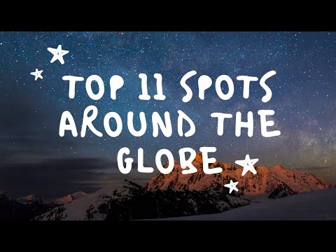 11 Incredible Stargazing Spots Around The Globe | Starsky Locations