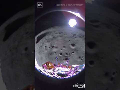 Intuitive Machines&#039; Odysseus first images from moon
