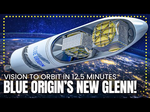 Blue Origin’s New Glenn: From Vision to Orbit in 12.5 Minutes