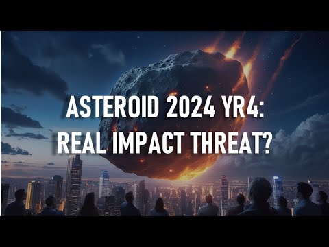 Is Asteroid 2024 YR4 on a Collision Course with Earth? Scientists Analyze 2032 Impact Risk