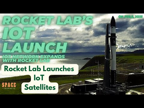 Rocket Lab Expands IoT Connectivity | #space #rocket #nasa #iot