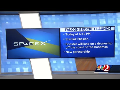 Bahamas could hear sonic boom from SpaceX landing after launch from Florida coast