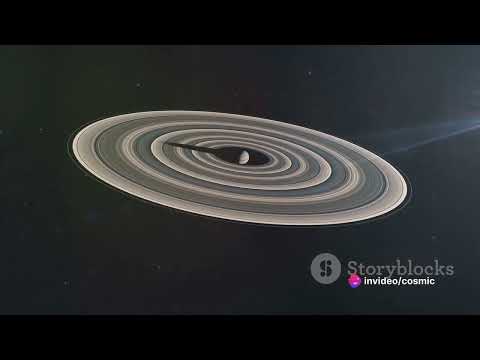 Saturn&#039;s Vanishing Act: The Disappearing Rings Mystery 🪐🔍🌌