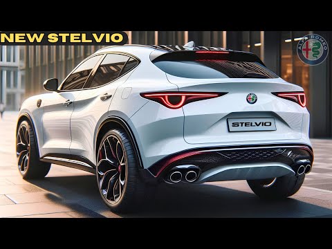 Finally Unveiled 2025 Alfa Romeo Stelvio Luxury SUV - A Closer Look!