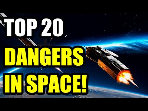 TOP 20 SPACE EXPLORATION Challenges You Need to Know