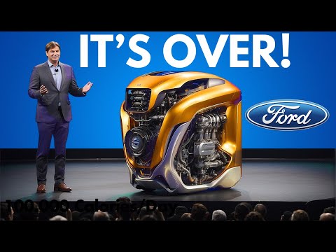 Ford CEO: &quot;This New Engine Will Destroy The Entire EV Industry&quot;