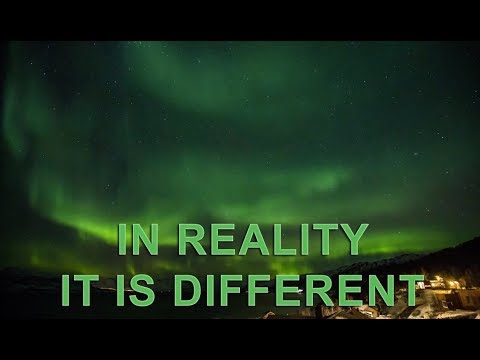 Northern lights: what they don&#039;t tell, but you need to know!