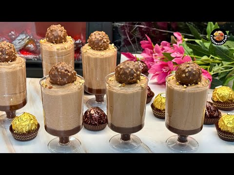 Ferrero Rocher Delight Recipe: A Chocolate Lover&#039;s Dream