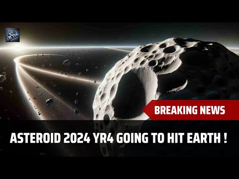 Asteroid Alert: Could 2024 YR4 Hit Earth in 2032?