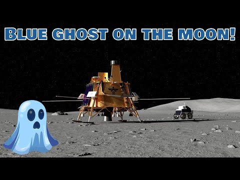 Blue Ghost Launches To The Moon This Week! What&#039;s This Space Mission All About?