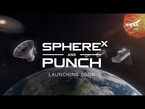 SPHEREx &amp; PUNCH: Studying the Universe and Sun (NASA Mission Trailer)