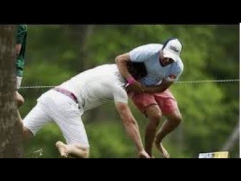 PGA Tour Fight! Pro Golfer’s get HEATED! @GolfBreak