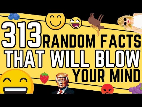 313 Random Facts That Will Blow Your Mind