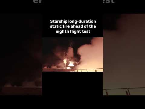 SPACEX Starship Gets READY for Eighth Flight Test