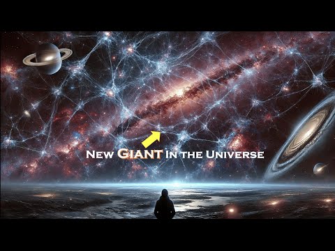 New Largest Structure Found in the Universe In 2025: What Cosmic Mysteries Will It Reveal!!!