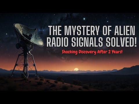 Mysterious Space Signals DECODED! Shocking Discovery After 2 Years!