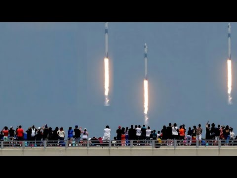 SpaceX Has Broken Record Of Launch Numbers With Falcon 9