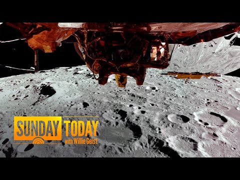 Firefly’s private spacecraft lands on the Moon in historic mission