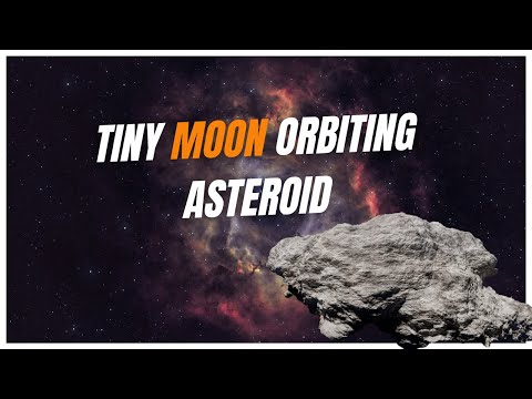 Marvelous Discovery: Tiny moon orbiting asteroid in close flyby