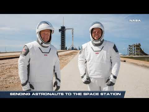 Historic Rocket Launch to Space Station