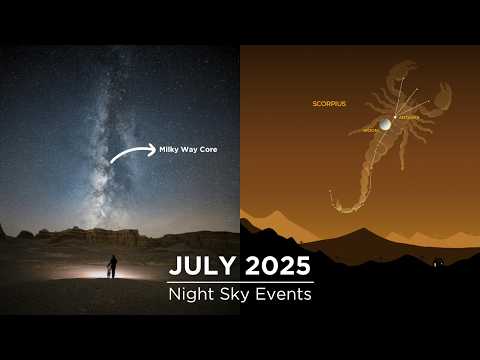 Everything You’ll See in the Night Sky in July 2025 — It’s an Amazing Month