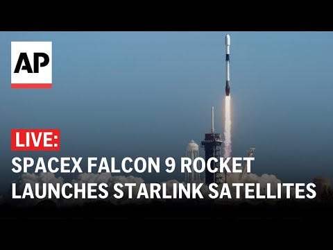 SpaceX launch LIVE: Falcon 9 rocket launches 23 Starlink satellites