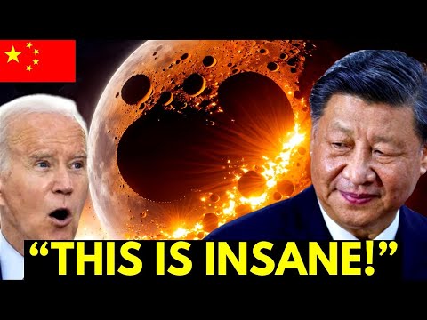 American Scientists Can&#039;t Believe What China Just Did To The Moon, World Changes Forever After This!