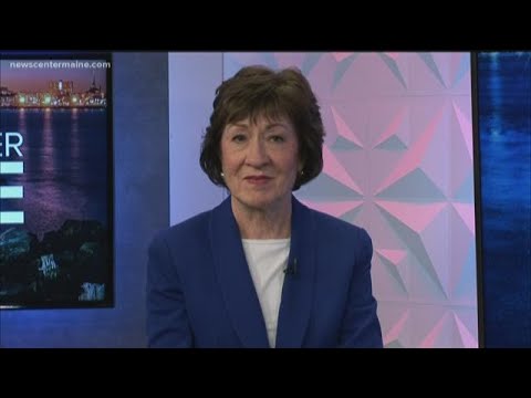 Talking politics with Sen. Susan Collins