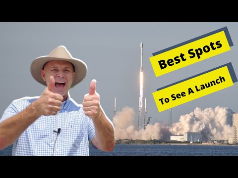 Best Places To View A Rocket Launch Cocoa Beach Florida