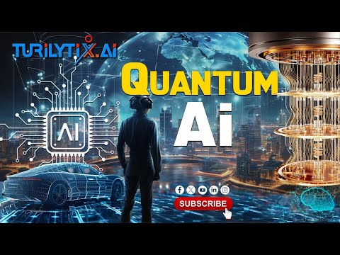 Quantum AI: Future of AI | Pioneering the Future of Intelligence | | Future of Computing with AI