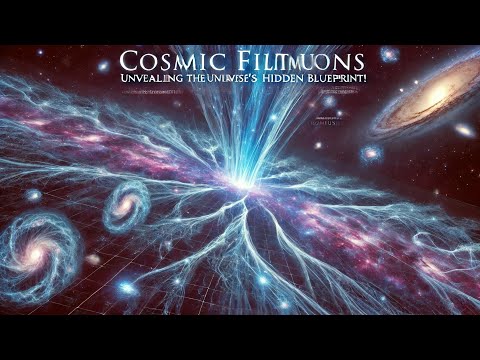 Cosmic Filaments: Unveiling the Universe&#039;s Hidden Blueprint!