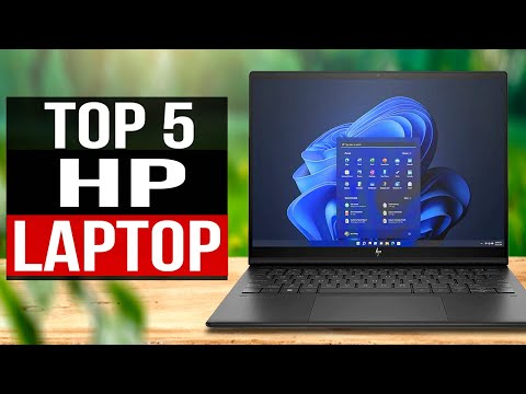 TOP 5: Best HP Laptops 2024