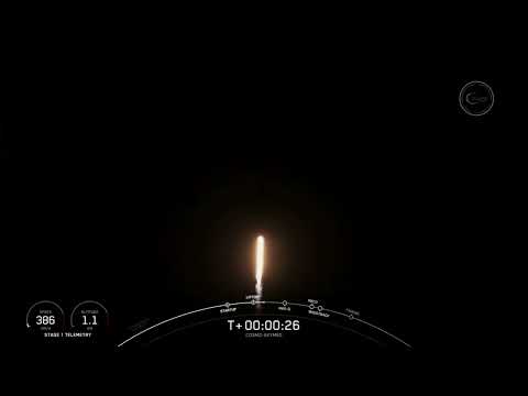Lift off! SpaceX Falcon 9 takes off after multiple delays