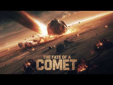 A Day in the Life of a Comet: A Celestial Journey