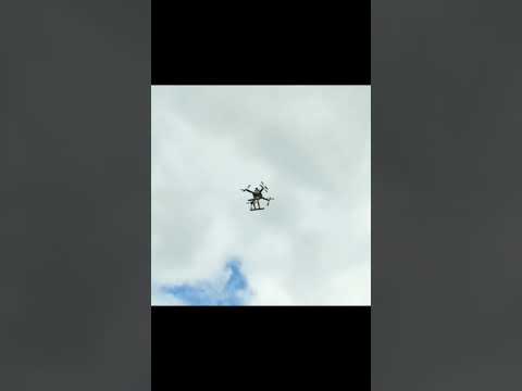 Breaking Barriers with My Homemade Drone Creation #shorts #crazy #creativity #viral