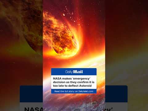NASA makes &#039;emergency&#039; decision on &#039;city-killer&#039; asteroid