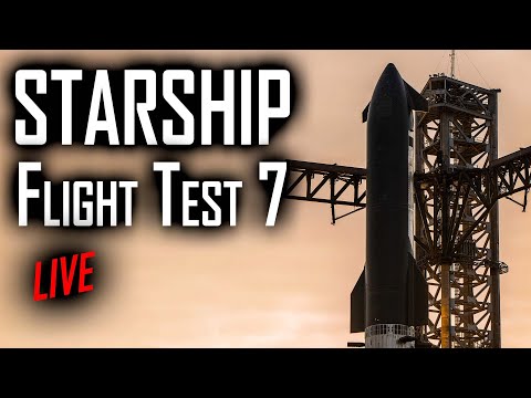 🔴 LIVE: SpaceX Starship Flight Test 7 Launch – Witness History in the Making! 🚀