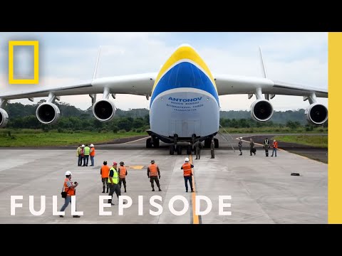 Monster Plane: Uncovering the Antonov AN-255 (Full Episode) | Superstructures: Engineering Marvels