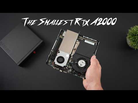 The Smallest RTX A2000 Gaming PC Ever!