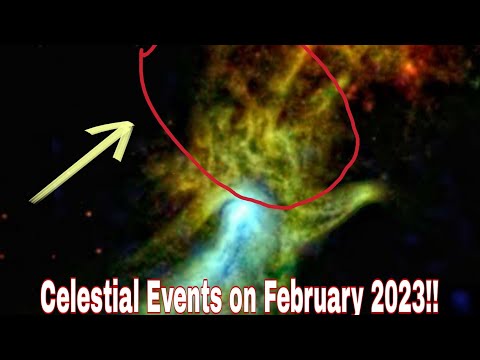 February 2023 Skywatch: Must Watch Celestial Events #space #galaxy #celestial #cosmos