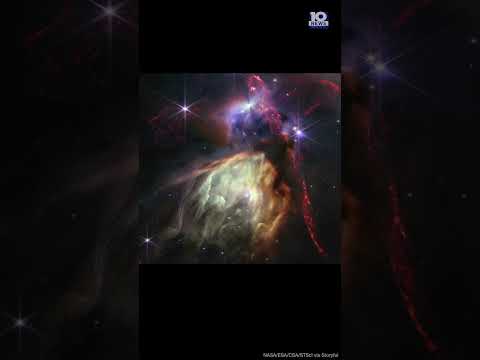 Webb Telescope captures Stellar Nursery