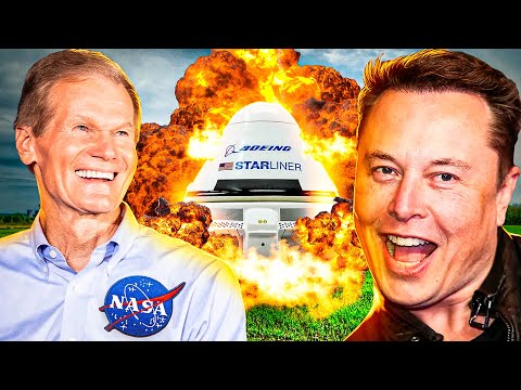 Elon Musk And SpaceX DESTROY Boeing After New NASA Contract