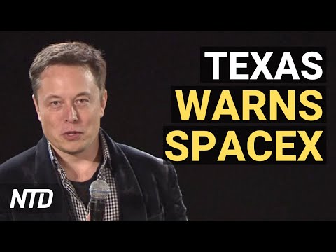 DOJ Sues to Stop Aon, Willis Merger; Texas Warns SpaceX; Big Tech’s Healthcare Race | NTD Business