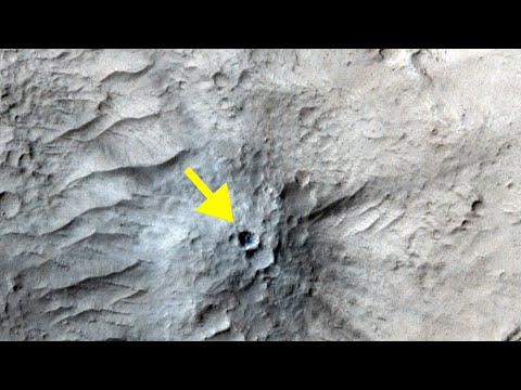 Meteor Strike Just Revealed A Hidden Seismic Highway On Mars