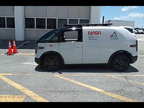 2 of 2 🚀Artemis Electric Vans for Astronaut Transportation 🇺🇸 Canoo Technologies LLC. 👍