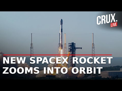 SpaceX Launch LIVE | Brand New Falcon 9 Rocket Lifts Off | Starlink Satellites | Elon Musk | US News